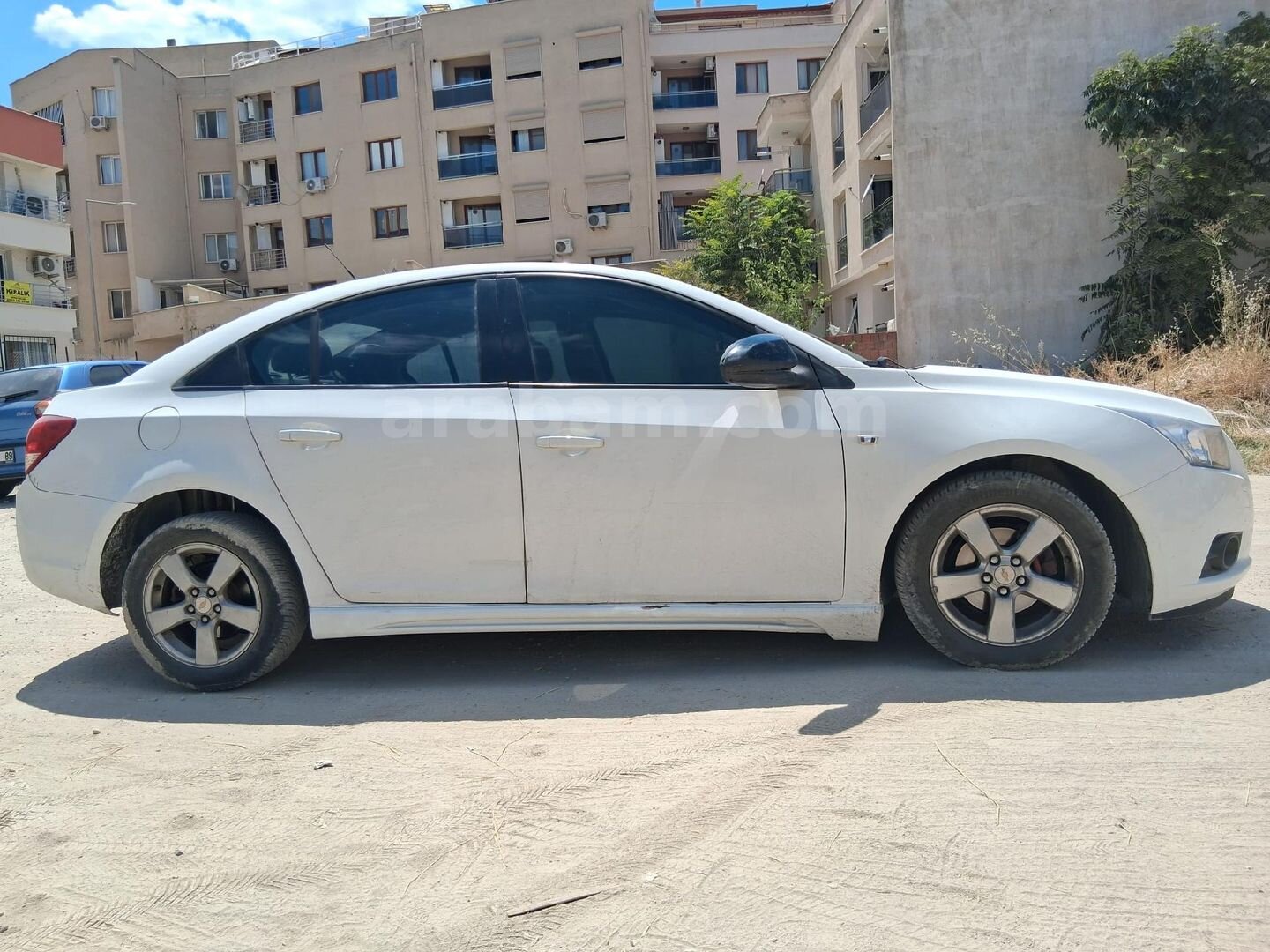 Sahibinden Chevrolet Cruze 1.6 2010 Model Manisa 130.000 km Beyaz 3