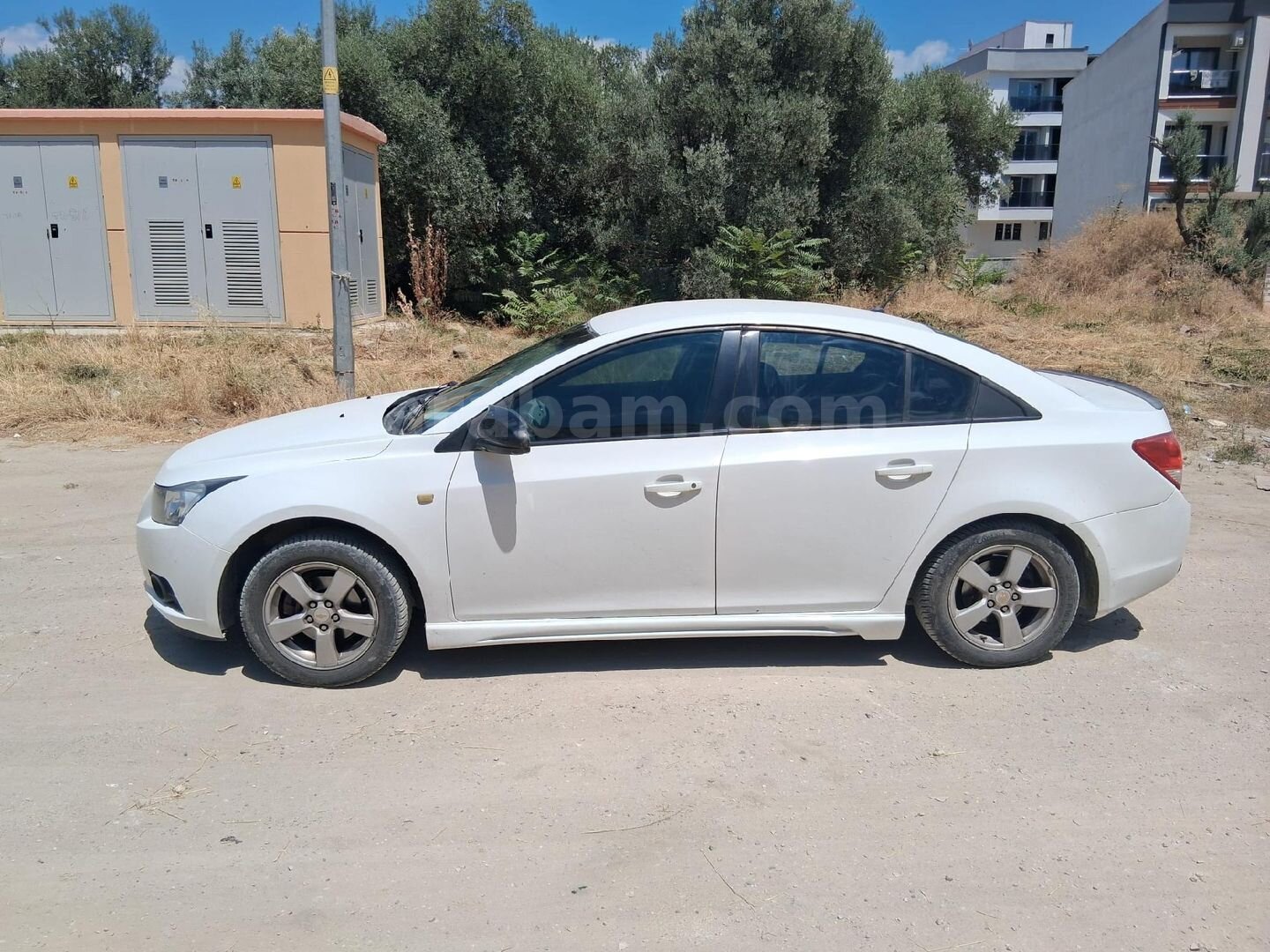 Sahibinden Chevrolet Cruze 1.6 2010 Model Manisa 130.000 km Beyaz 6