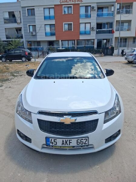 Sahibinden Chevrolet Cruze 1.6 2010 Model Manisa 130.000 km Beyaz
