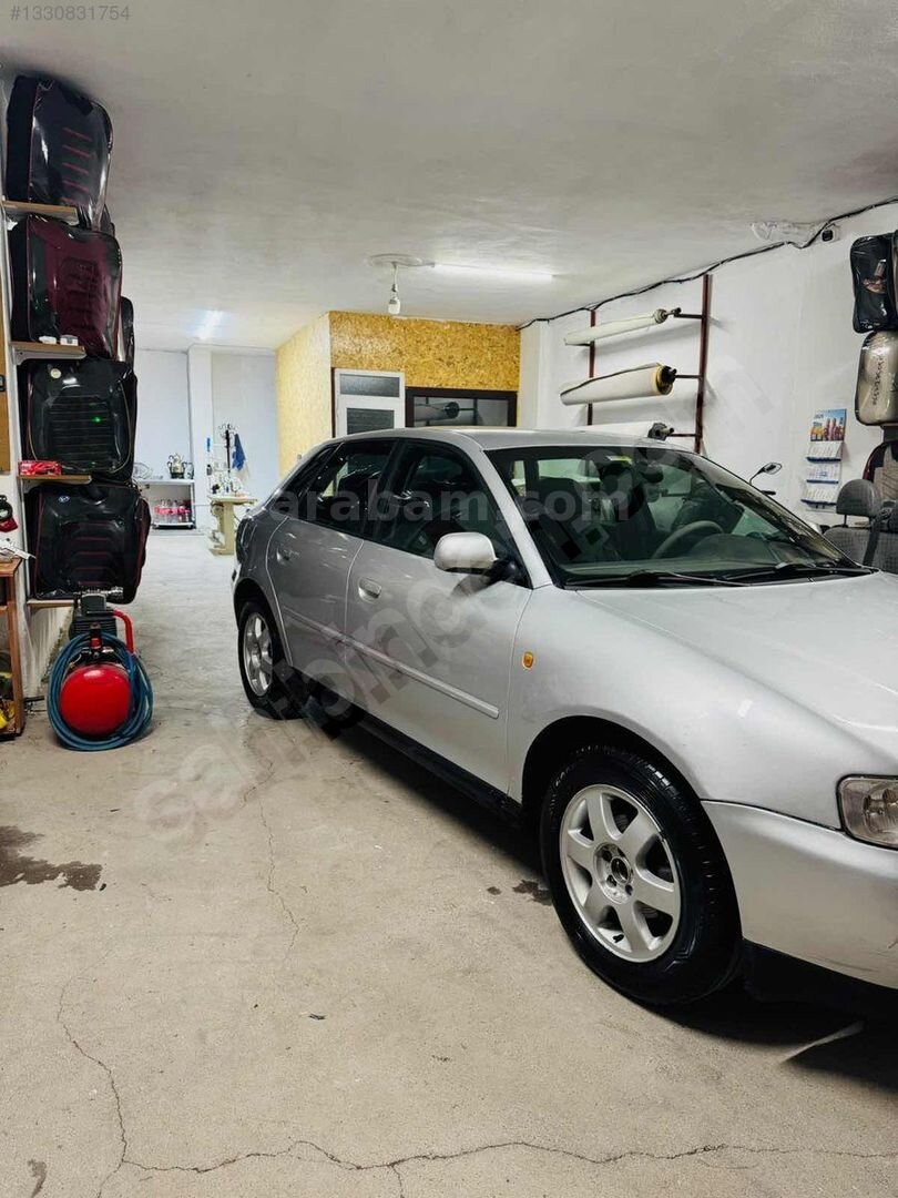 Galeriden Audi A3 Hatchback 1.6 Ambiente 2000 Model Adıyaman 261.000 km Gri 4