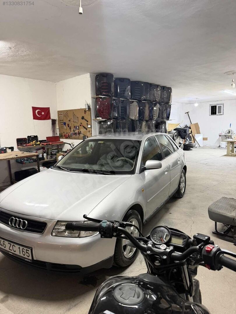 Galeriden Audi A3 Hatchback 1.6 Ambiente 2000 Model Adıyaman 261.000 km Gri 2