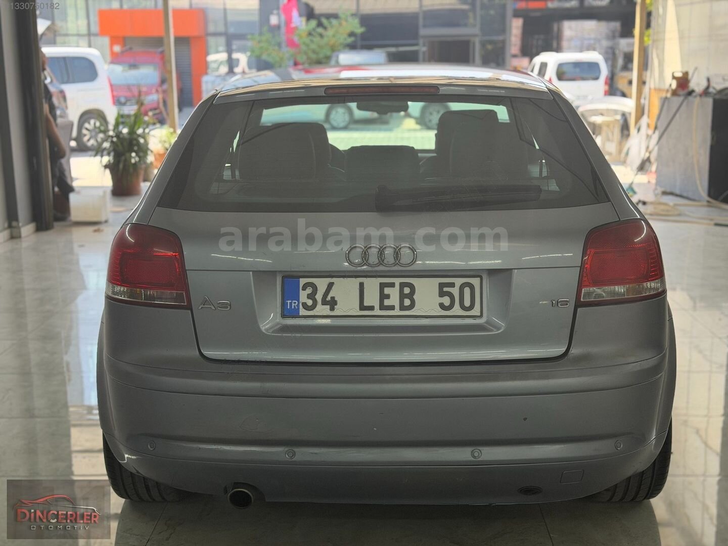 Galeriden Audi A3 Hatchback 1.6 Attraction 2005 Model İstanbul 273.000 km Gri 5
