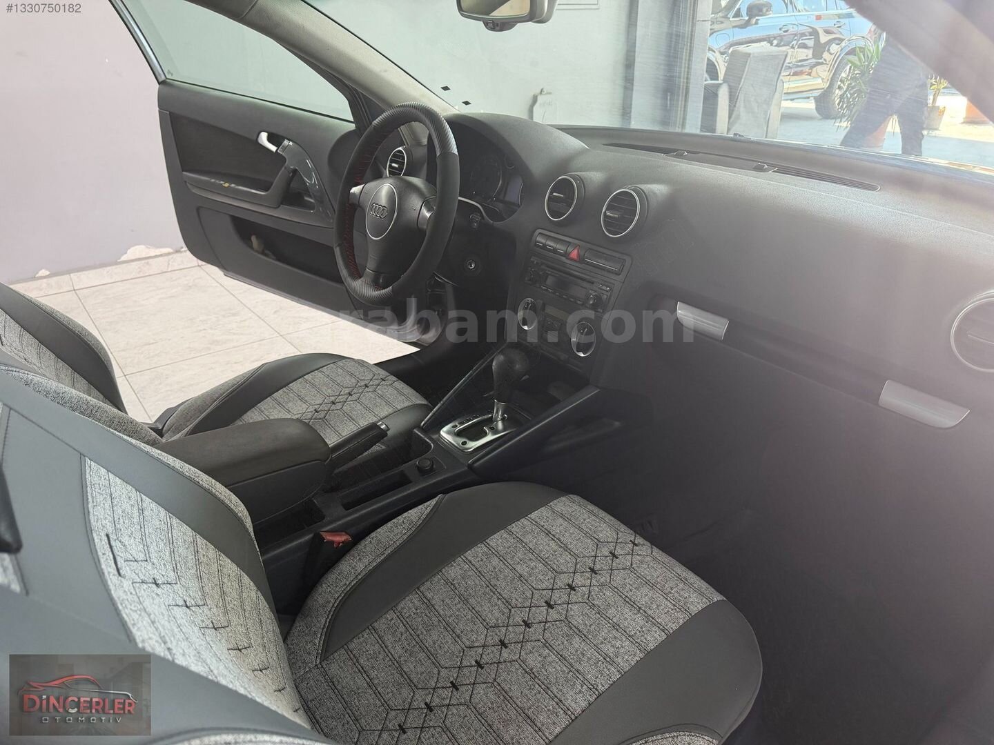 Galeriden Audi A3 Hatchback 1.6 Attraction 2005 Model İstanbul 273.000 km Gri 7