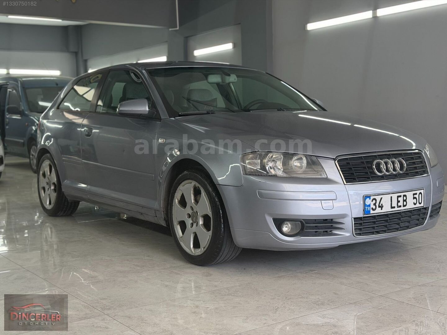 Galeriden Audi A3 Hatchback 1.6 Attraction 2005 Model İstanbul 273.000 km Gri 3