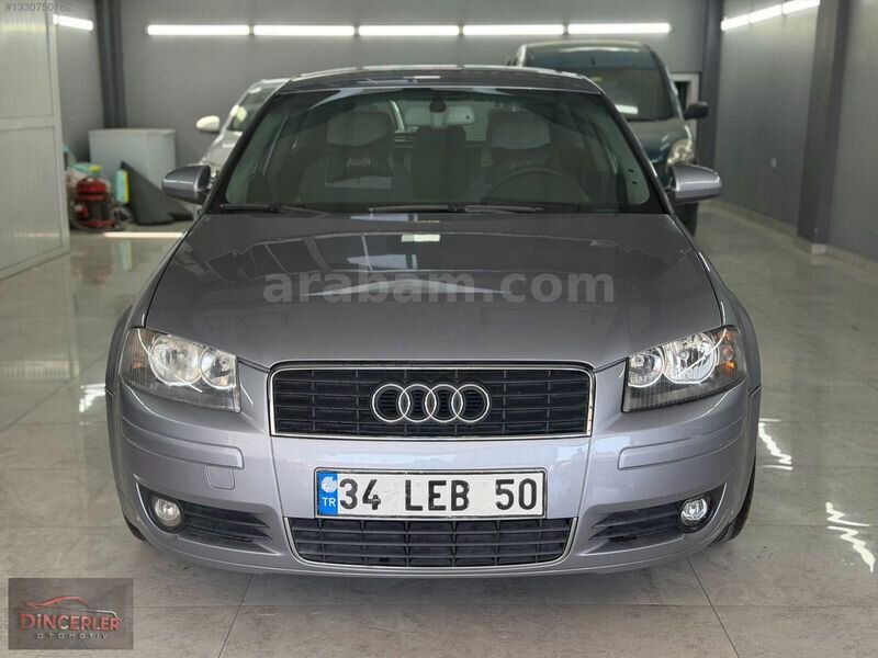Galeriden Audi A3 Hatchback 1.6 Attraction 2005 Model İstanbul 273.000 km Gri
