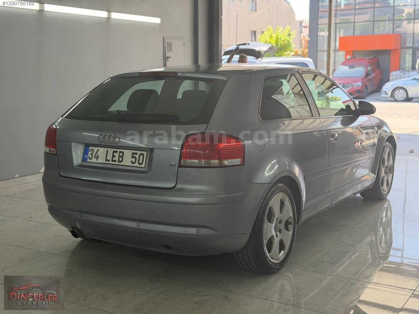 Galeriden Audi A3 Hatchback 1.6 Attraction 2005 Model İstanbul 273.000 km Gri 4