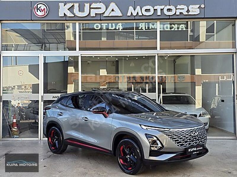Galeriden Chery Omoda 5 1.6 T-GDI Luxury 2024 Model Gaziantep 40.000 km Gri