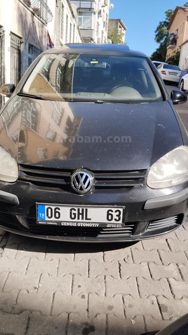 Sahibinden Volkswagen Golf 1.6 FSi Comfortline 2005 Model İstanbul 408.000 km Siyah 1