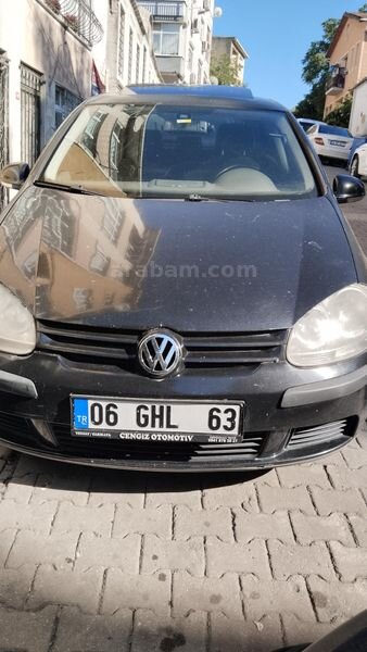 Sahibinden Volkswagen Golf 1.6 FSi Comfortline 2005 Model İstanbul 408.000 km Siyah