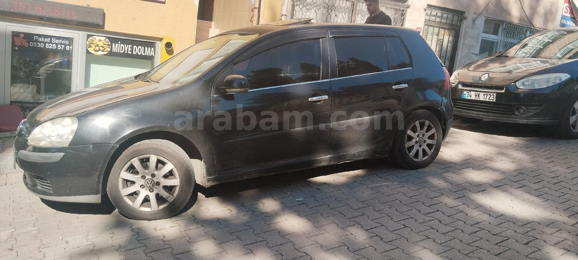 Sahibinden Volkswagen Golf 1.6 FSi Comfortline 2005 Model İstanbul 408.000 km Siyah 5