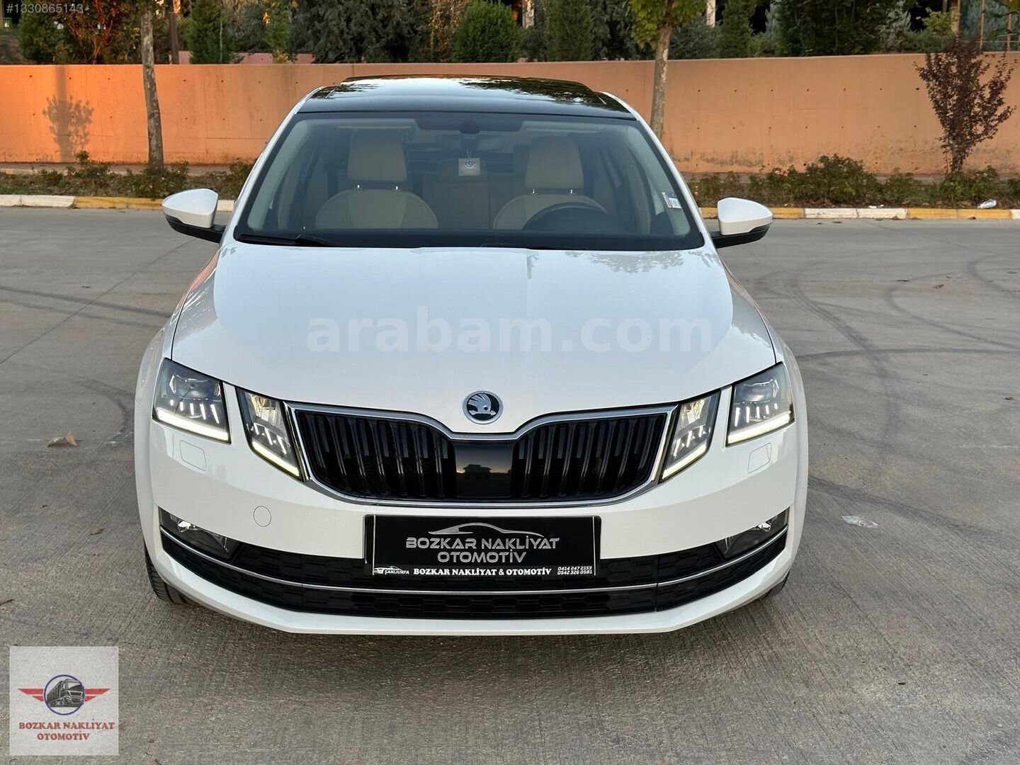 Galeriden Skoda Octavia 1.6 TDI Style 2017 Model Şanlıurfa 219.000 km Beyaz 5