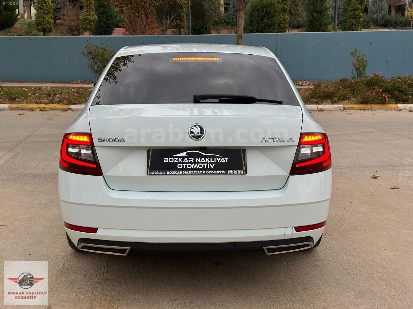 Galeriden Skoda Octavia 1.6 TDI Style 2019 Model Şanlıurfa 173.000 km Beyaz 6