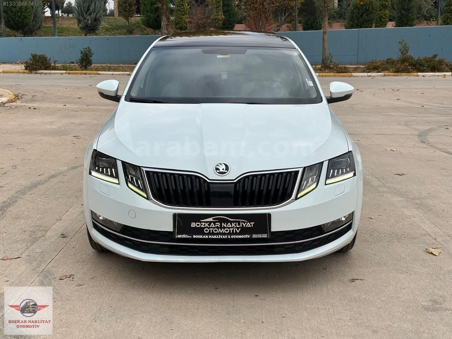 Galeriden Skoda Octavia 1.6 TDI Style 2019 Model Şanlıurfa 173.000 km Beyaz 5