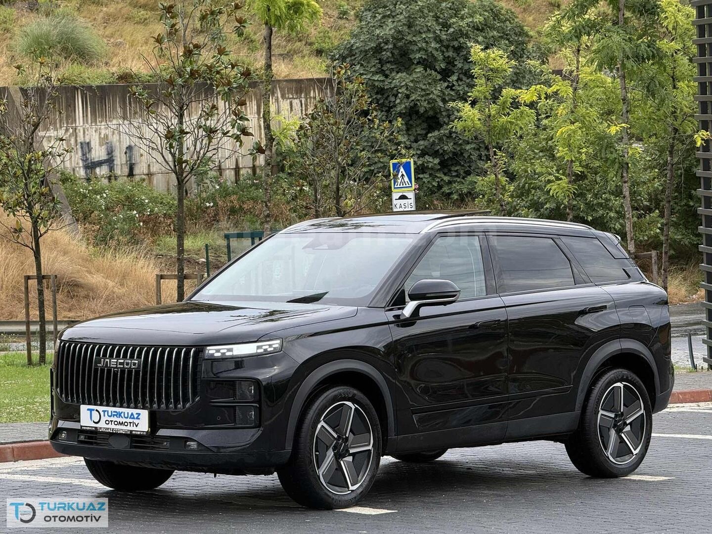 Galeriden Jaecoo J7 1.6 Evolve 2024 Model İstanbul 68.000 km Siyah 3