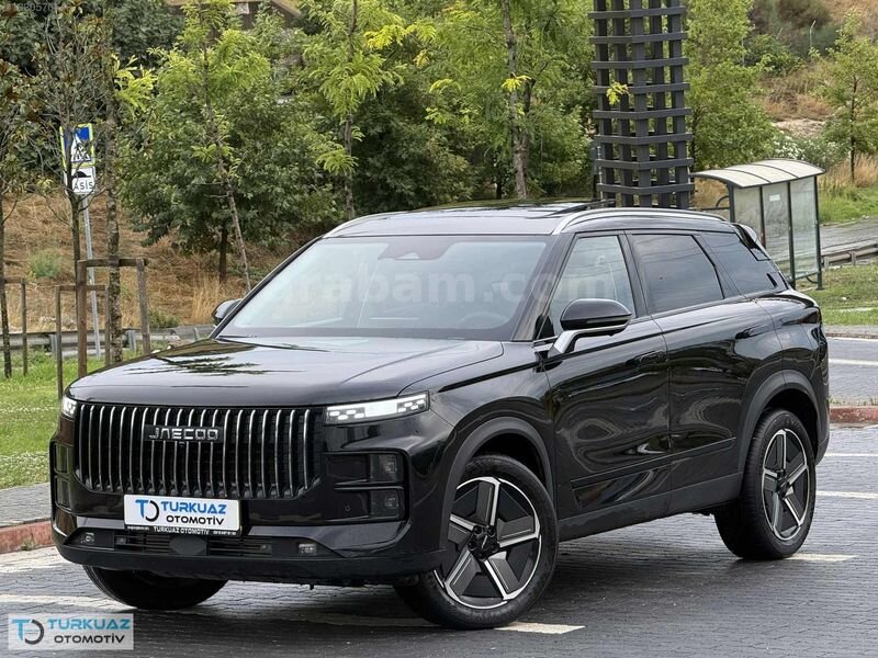 Galeriden Jaecoo J7 1.6 Evolve 2024 Model İstanbul 68.000 km Siyah
