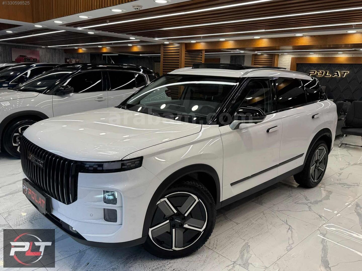 Galeriden Jaecoo J7 1.6 Evolve 2024 Model İstanbul 22.291 km Beyaz 4