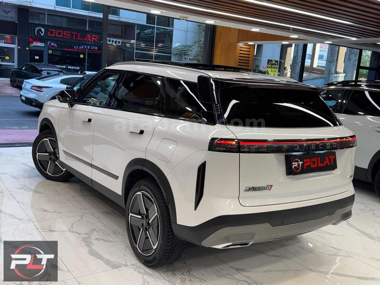 Galeriden Jaecoo J7 1.6 Evolve 2024 Model İstanbul 22.291 km Beyaz 5
