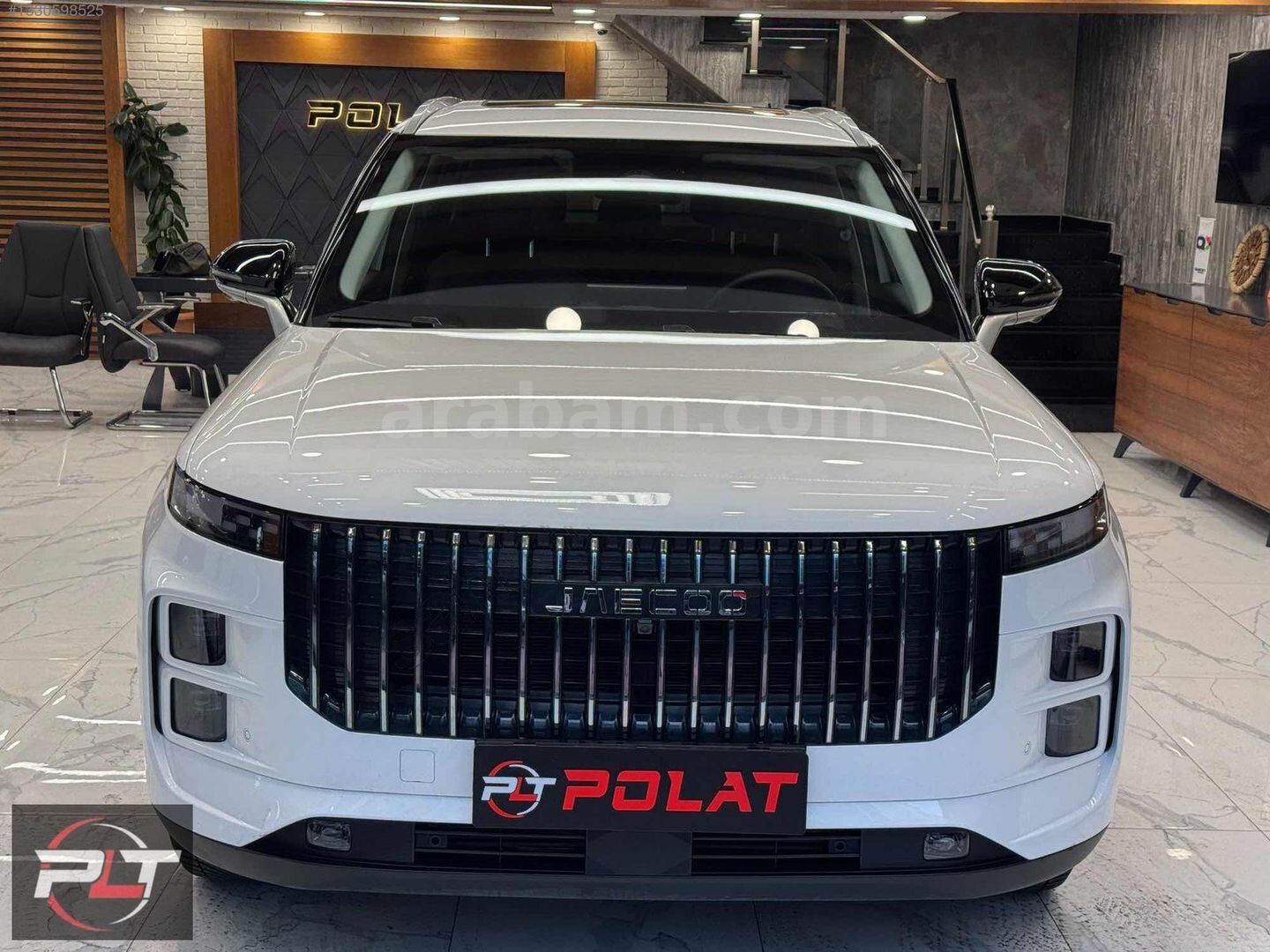 Galeriden Jaecoo J7 1.6 Evolve 2024 Model İstanbul 22.291 km Beyaz 1