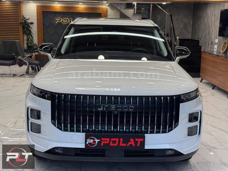 Galeriden Jaecoo J7 1.6 Evolve 2024 Model İstanbul 22.291 km Beyaz