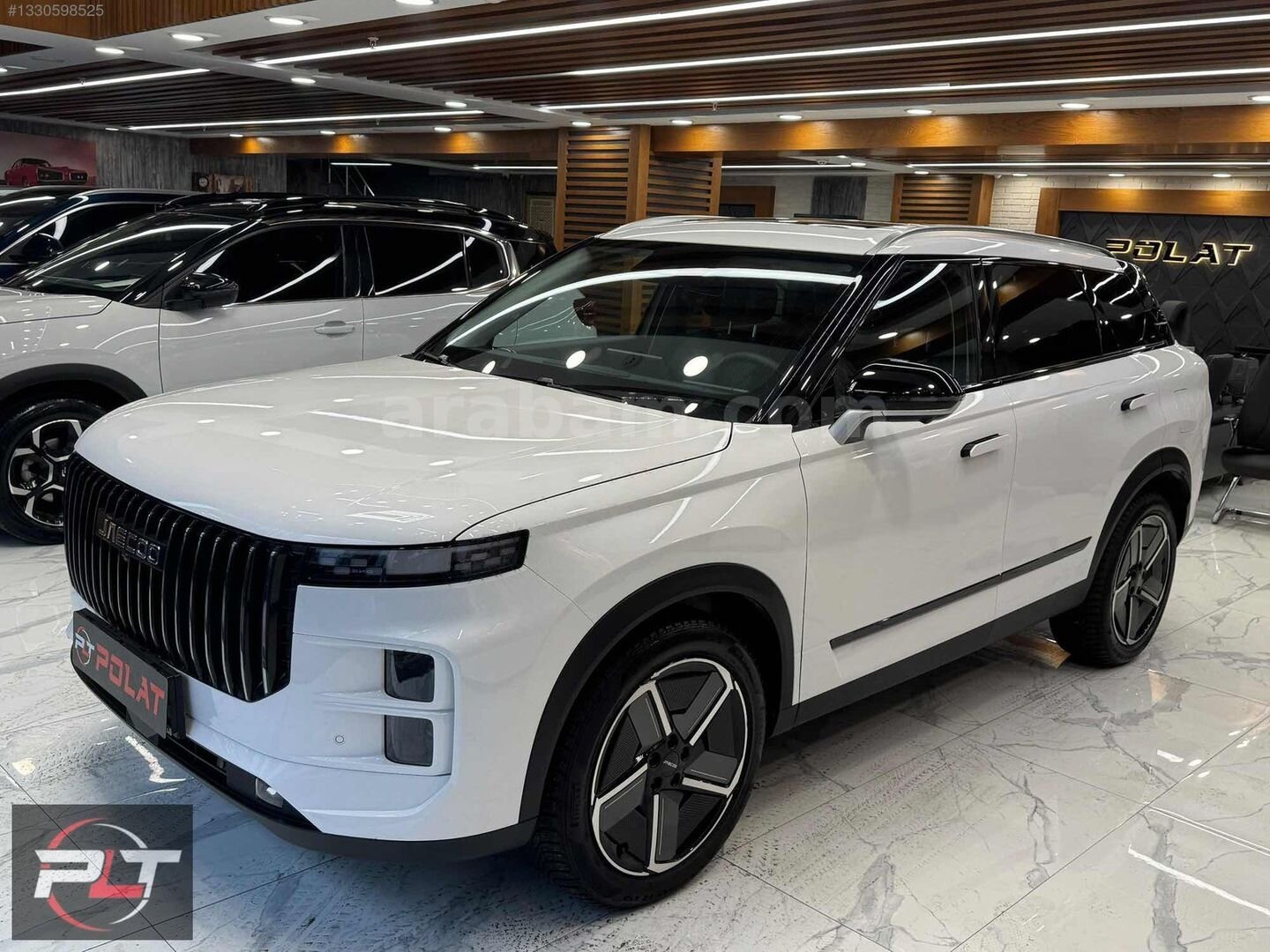 Galeriden Jaecoo J7 1.6 Evolve 2024 Model İstanbul 22.291 km Beyaz 2