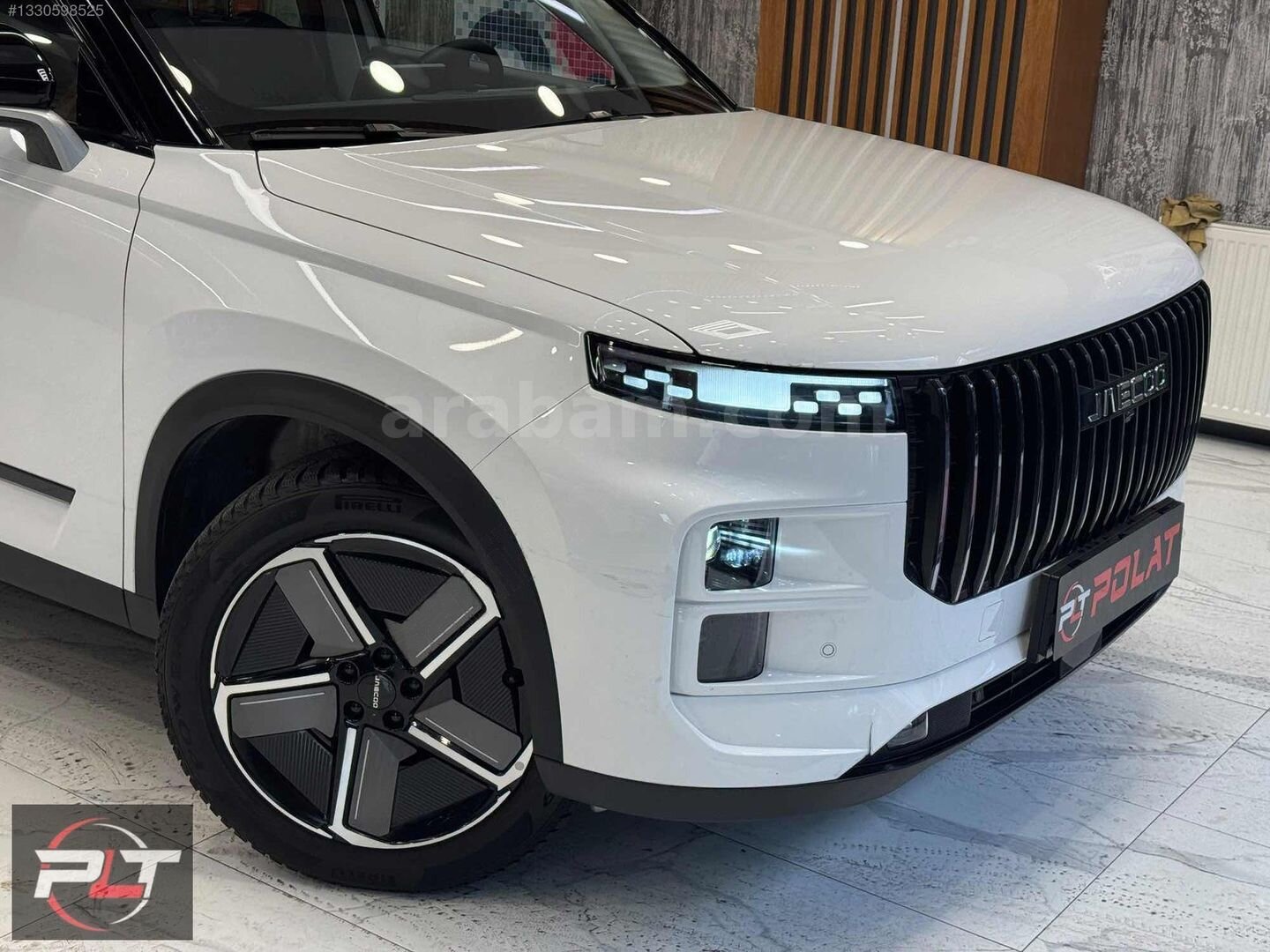 Galeriden Jaecoo J7 1.6 Evolve 2024 Model İstanbul 22.291 km Beyaz 6