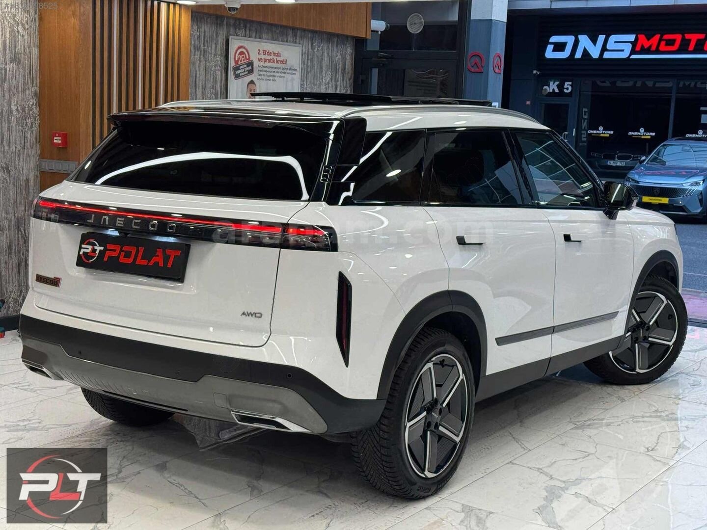 Galeriden Jaecoo J7 1.6 Evolve 2024 Model İstanbul 22.291 km Beyaz 7