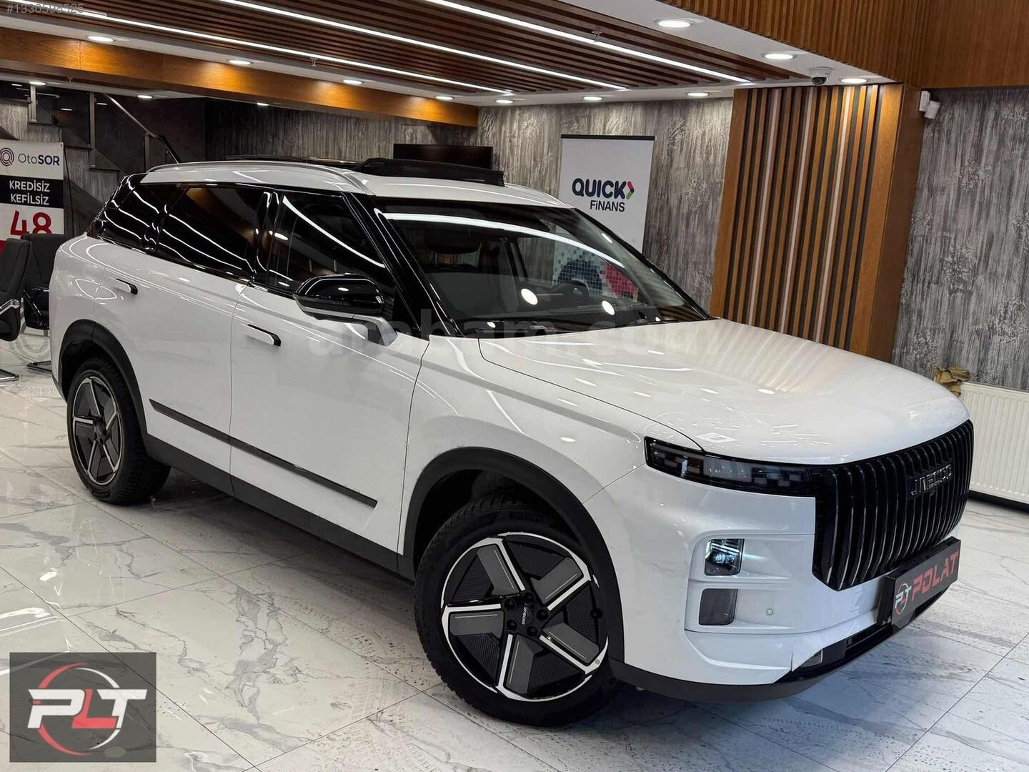 Galeriden Jaecoo J7 1.6 Evolve 2024 Model İstanbul 22.291 km Beyaz 3