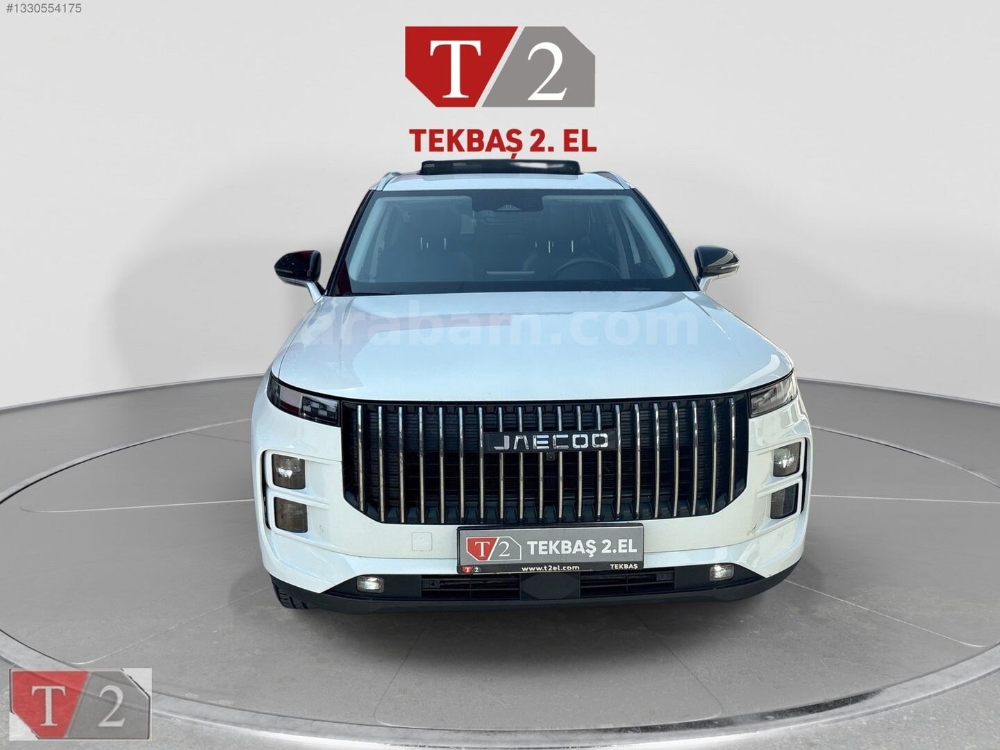 Galeriden Jaecoo J7 1.6 Revive 2024 Model Adana 58.000 km Beyaz 2