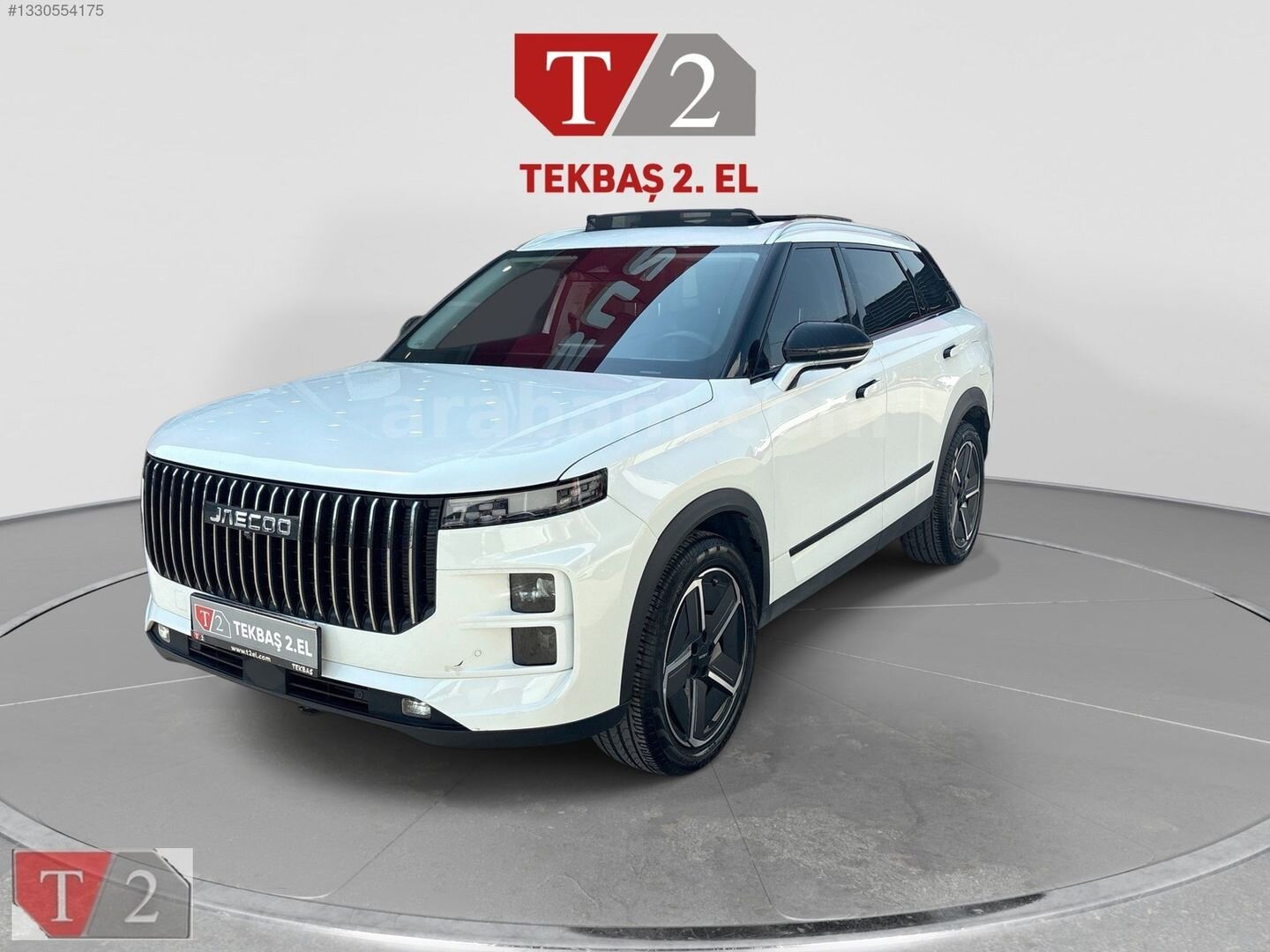 Galeriden Jaecoo J7 1.6 Revive 2024 Model Adana 58.000 km Beyaz 3