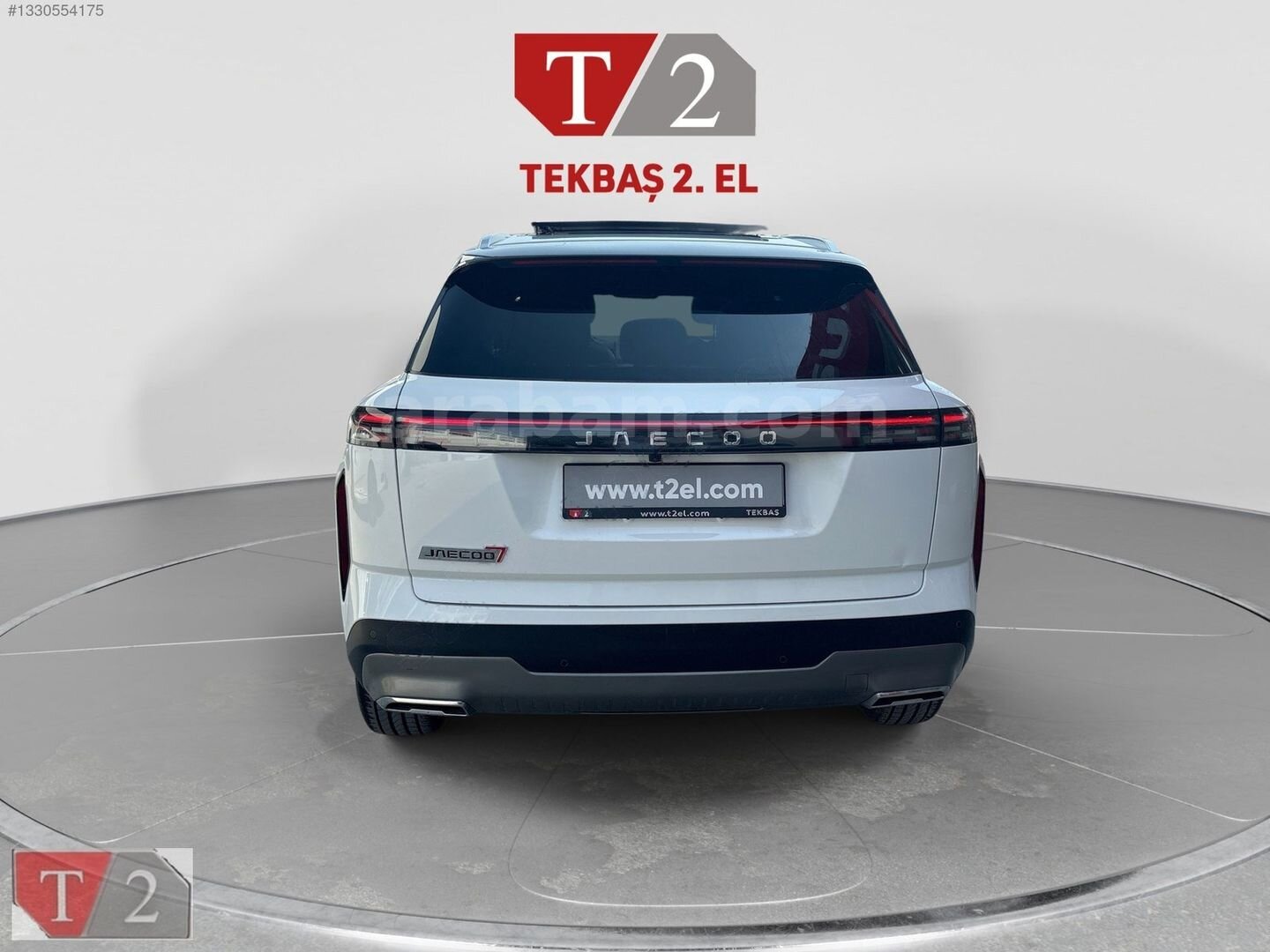 Galeriden Jaecoo J7 1.6 Revive 2024 Model Adana 58.000 km Beyaz 6