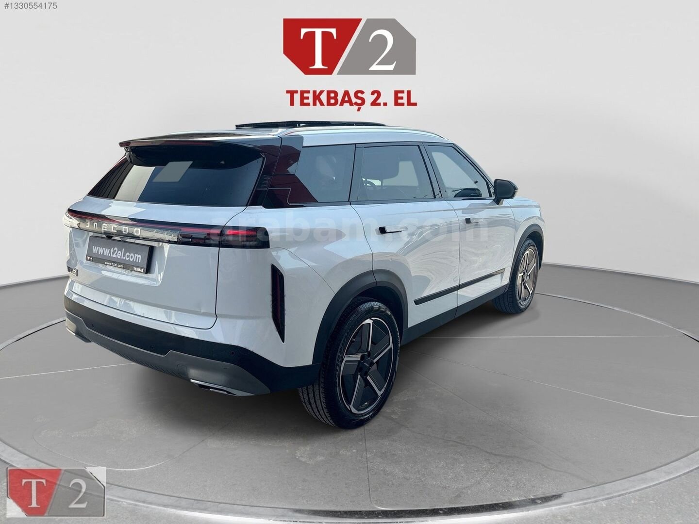 Galeriden Jaecoo J7 1.6 Revive 2024 Model Adana 58.000 km Beyaz 7