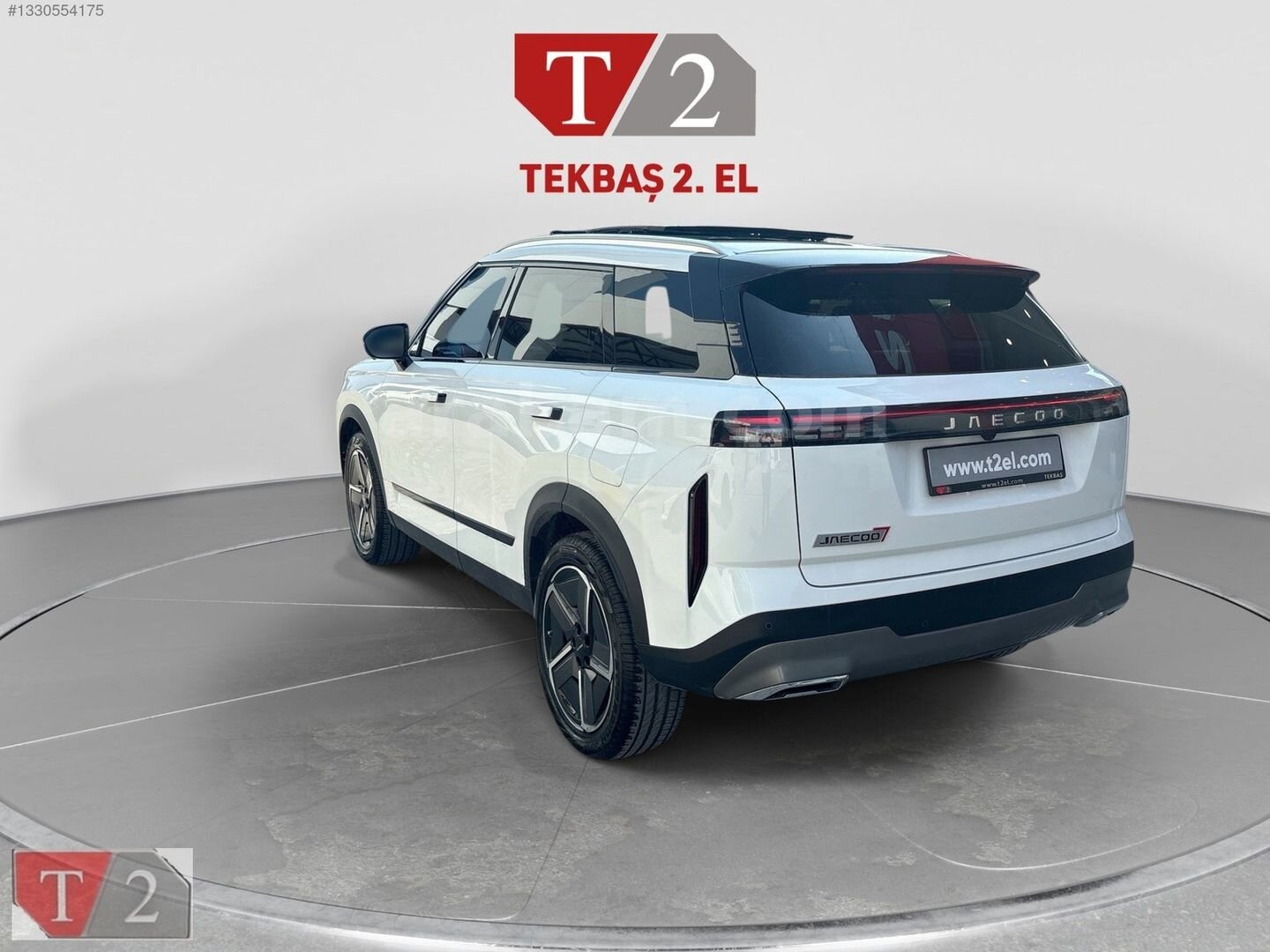 Galeriden Jaecoo J7 1.6 Revive 2024 Model Adana 58.000 km Beyaz 5