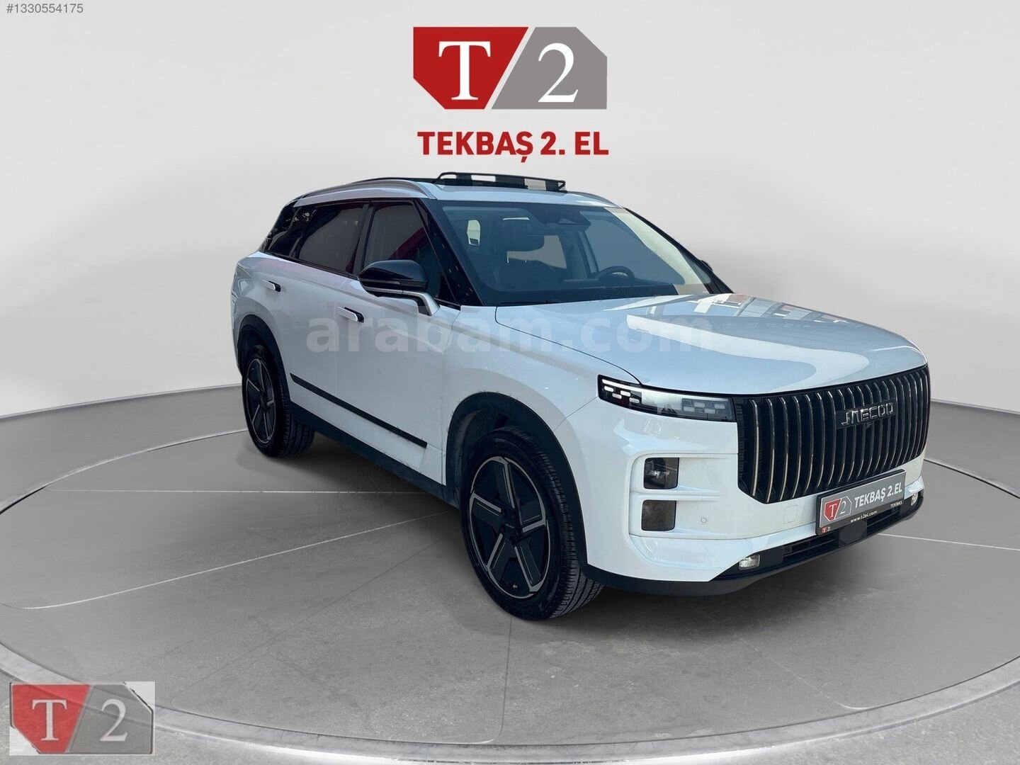 Galeriden Jaecoo J7 1.6 Revive 2024 Model Adana 58.000 km Beyaz 1