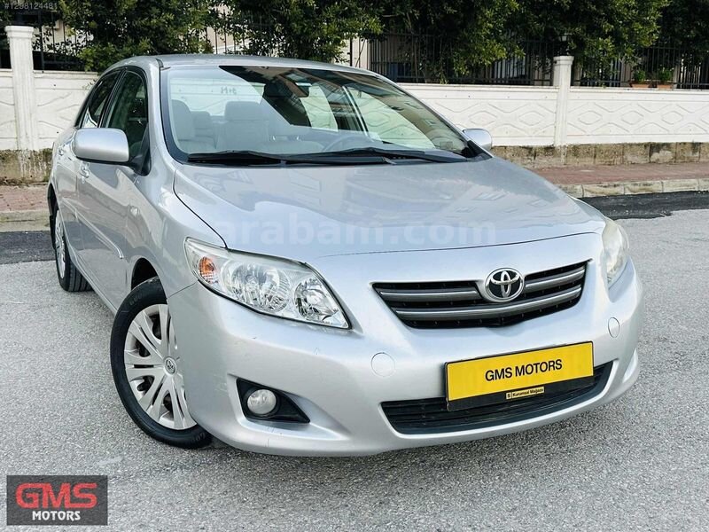Galeriden Toyota Corolla 1.4 D-4D Comfort 2010 Model Antalya 211.000 km Gri