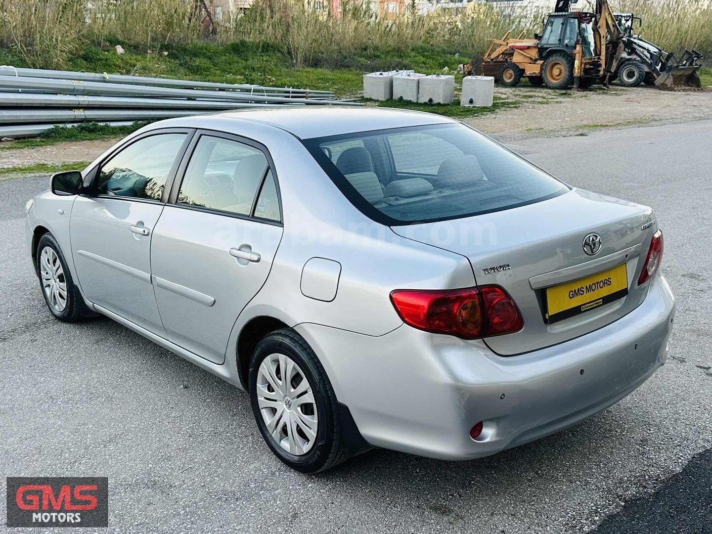 Galeriden Toyota Corolla 1.4 D-4D Comfort 2010 Model Antalya 211.000 km Gri 5