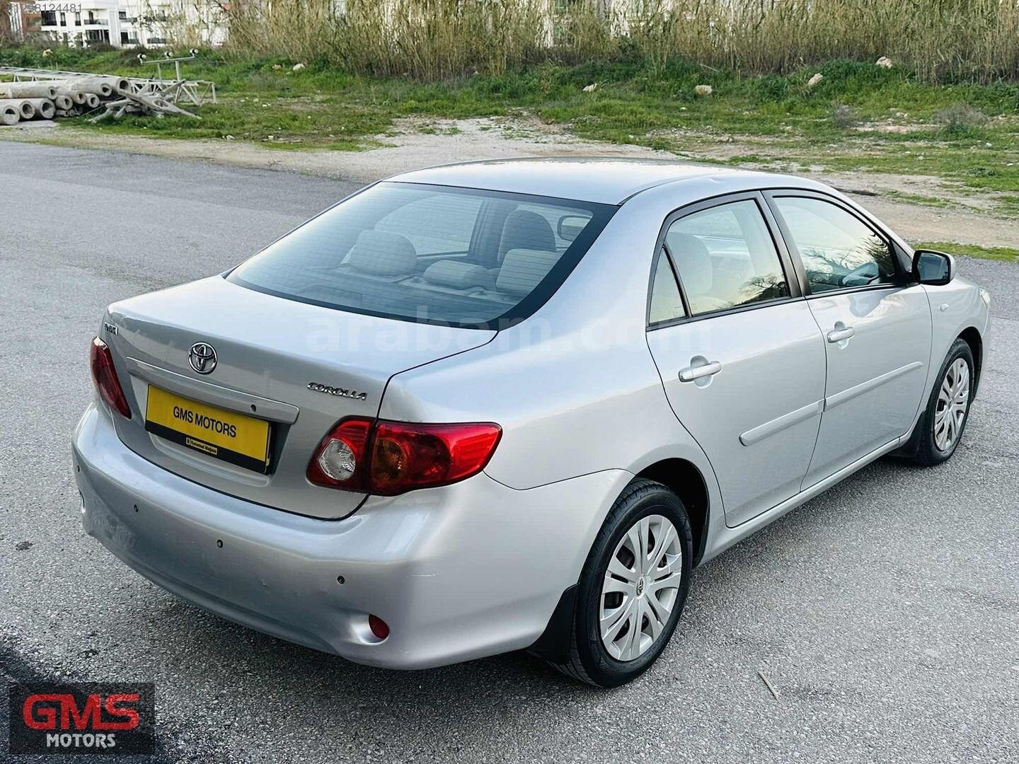Galeriden Toyota Corolla 1.4 D-4D Comfort 2010 Model Antalya 211.000 km Gri 6