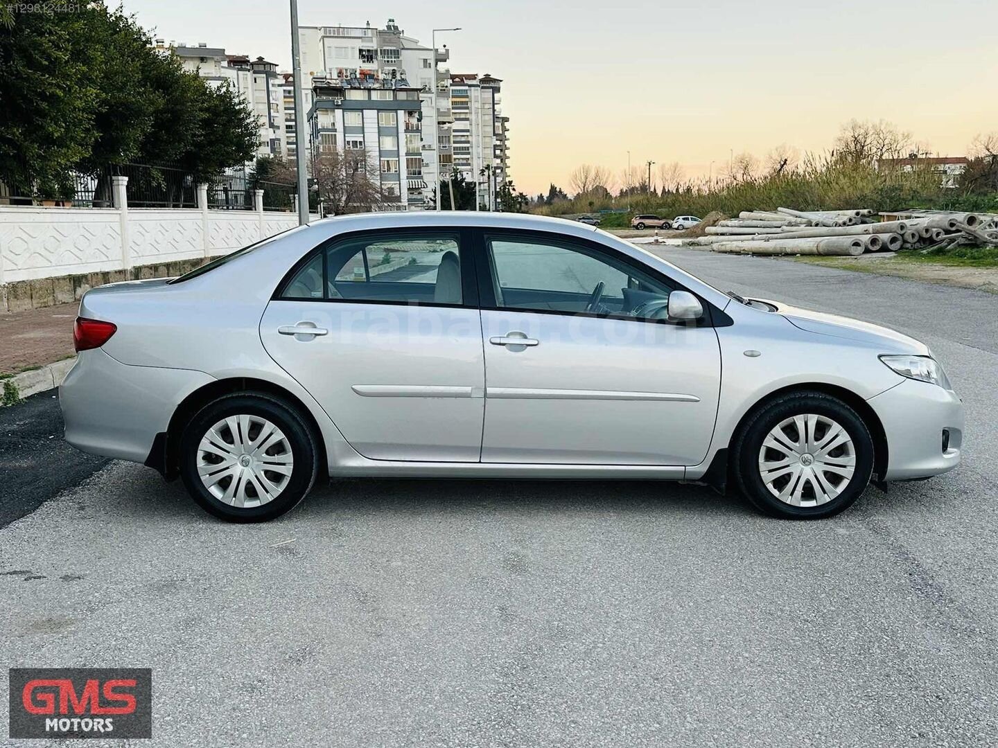 Galeriden Toyota Corolla 1.4 D-4D Comfort 2010 Model Antalya 211.000 km Gri 7