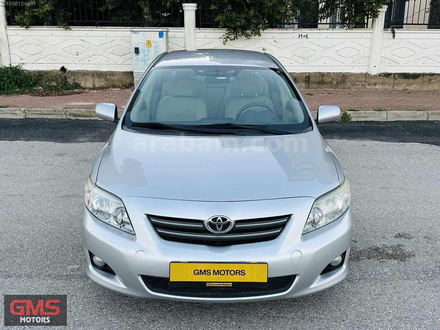 Galeriden Toyota Corolla 1.4 D-4D Comfort 2010 Model Antalya 211.000 km Gri 2