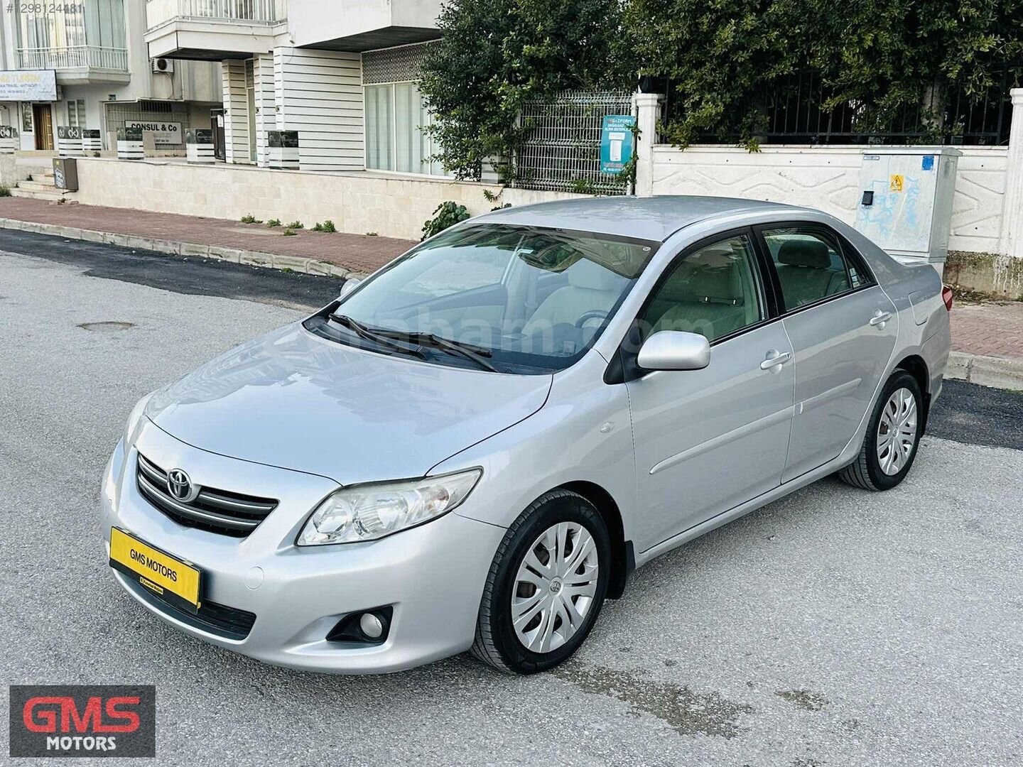 Galeriden Toyota Corolla 1.4 D-4D Comfort 2010 Model Antalya 211.000 km Gri 3