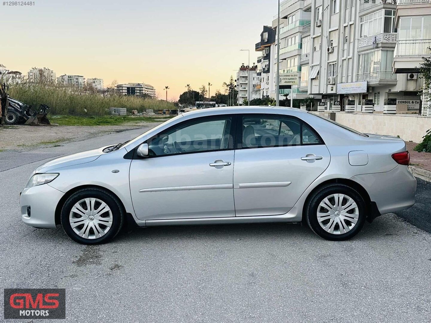 Galeriden Toyota Corolla 1.4 D-4D Comfort 2010 Model Antalya 211.000 km Gri 4