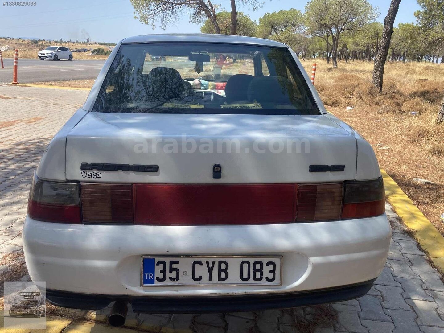 Galeriden Lada Vega 1.5 2000 Model Balıkesir 317.900 km Beyaz 7
