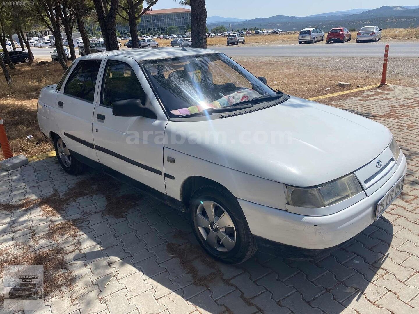 Galeriden Lada Vega 1.5 2000 Model Balıkesir 317.900 km Beyaz 3
