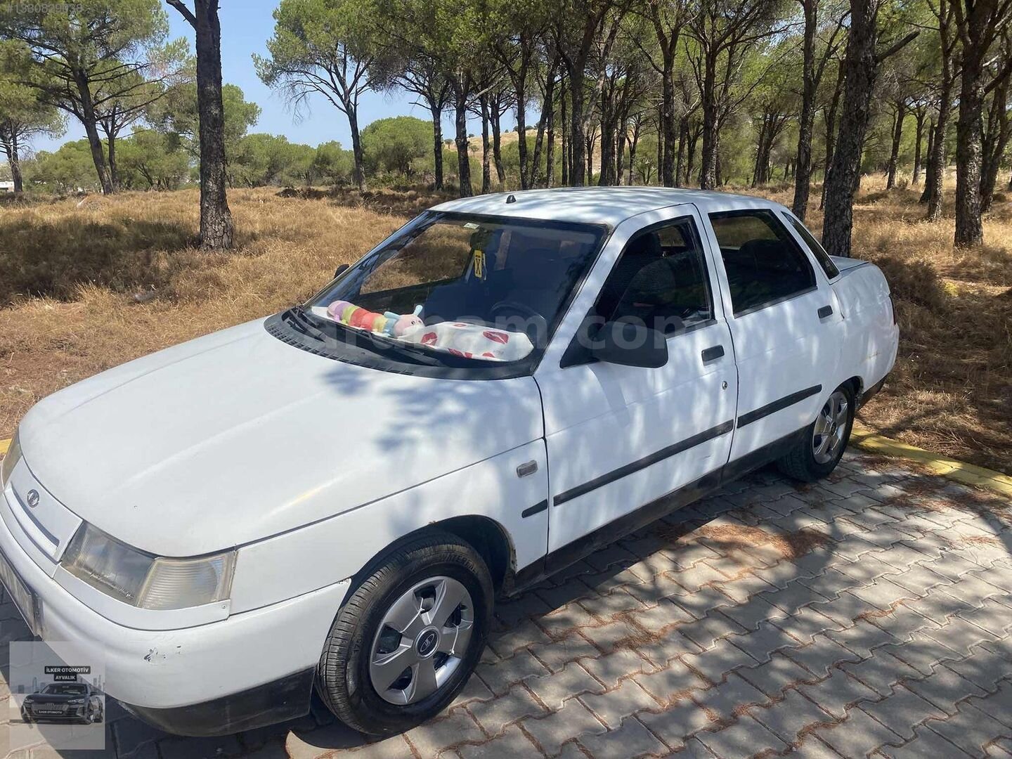 Galeriden Lada Vega 1.5 2000 Model Balıkesir 317.900 km Beyaz 4