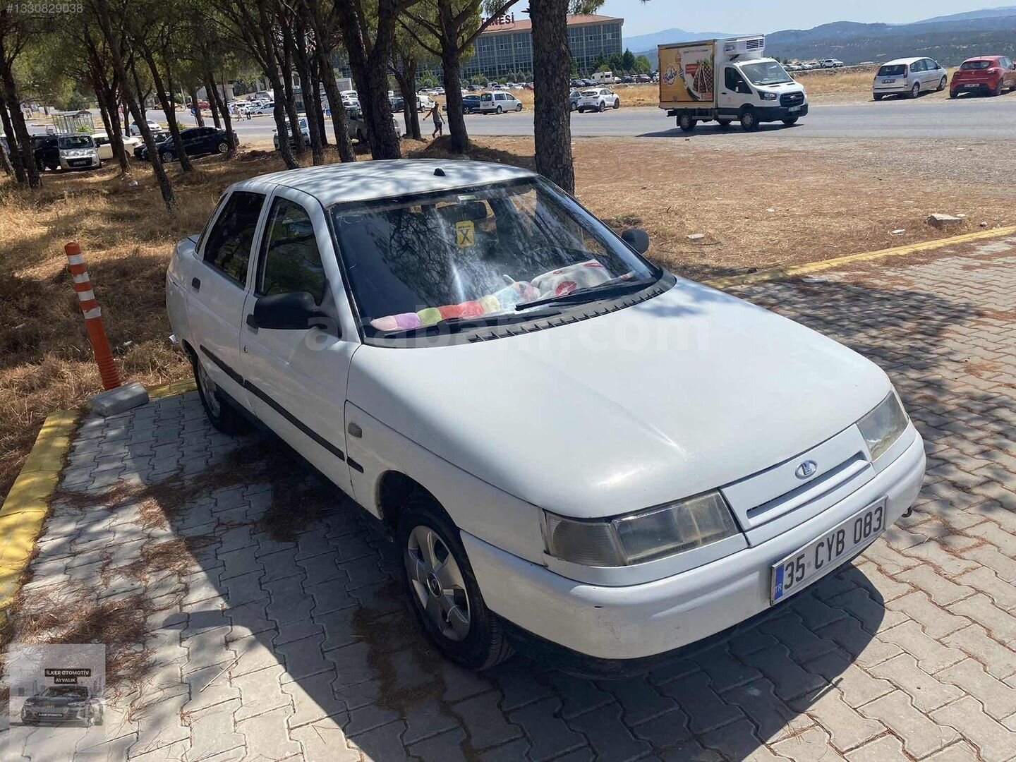Galeriden Lada Vega 1.5 2000 Model Balıkesir 317.900 km Beyaz 2