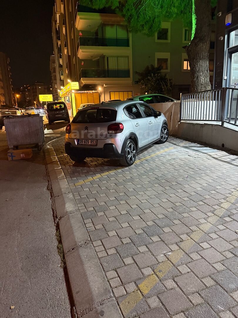 Sahibinden Citroen C3 1.6 BlueHDI Live 2017 Model İzmir 193.000 km Gri 2