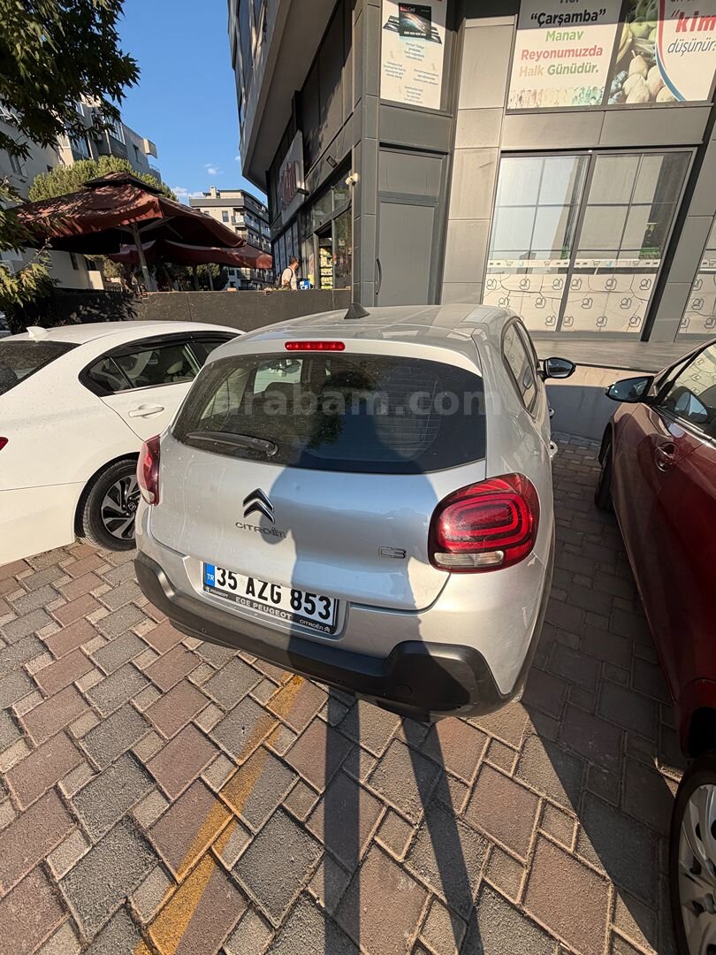Sahibinden Citroen C3 1.6 BlueHDI Live 2017 Model İzmir 193.000 km Gri 3