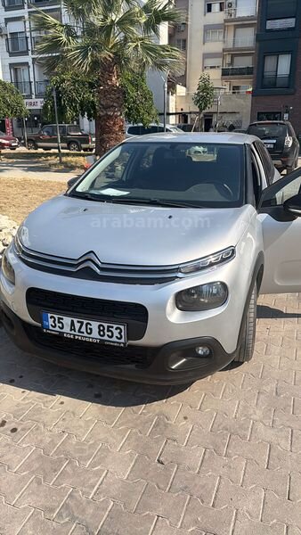 Sahibinden Citroen C3 1.6 BlueHDI Live 2017 Model İzmir 193.000 km Gri