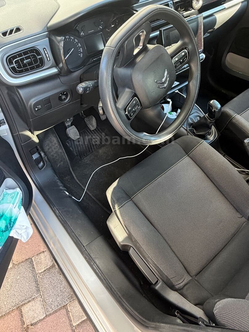 Sahibinden Citroen C3 1.6 BlueHDI Live 2017 Model İzmir 193.000 km Gri 6