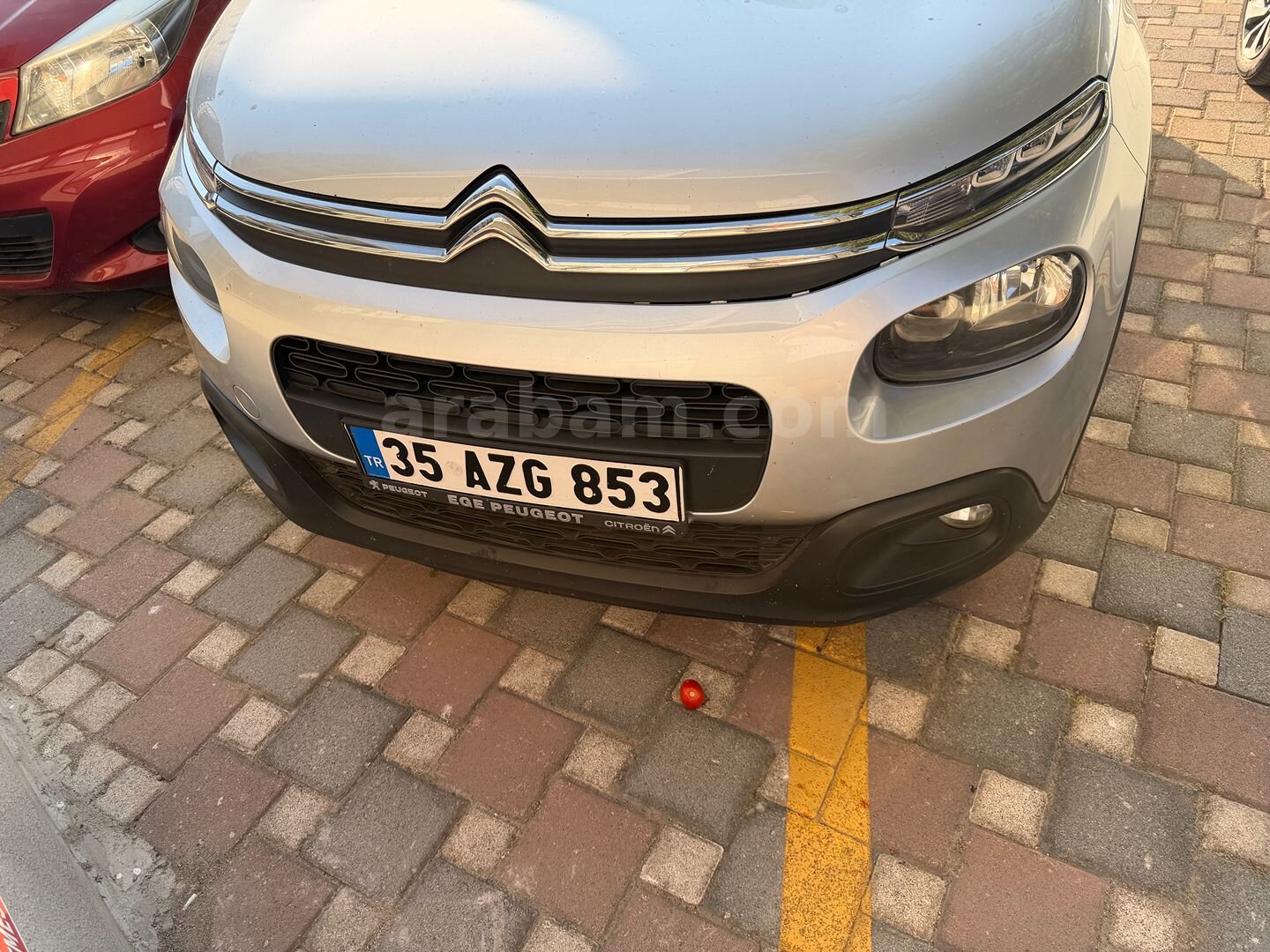 Sahibinden Citroen C3 1.6 BlueHDI Live 2017 Model İzmir 193.000 km Gri 4