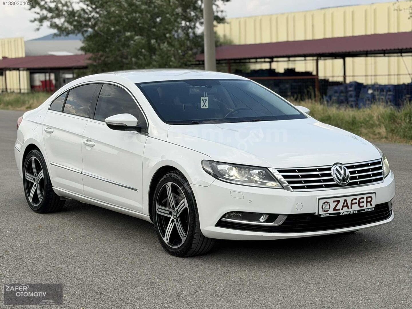 Galeriden Volkswagen VW CC 1.4 TSi 2012 Model Isparta 221.000 km Beyaz 4
